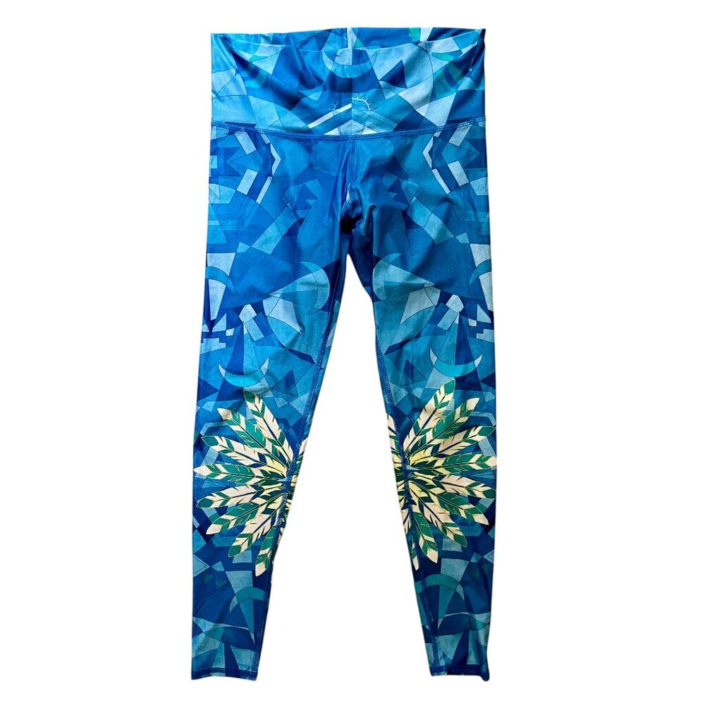 Teeki Lightning In A Bottle Hot Yoga Leggings